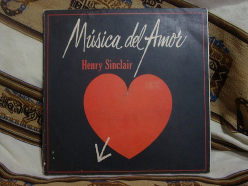 Vinilo Henry Sinclair Musica Del Amor Volumen 1 O2