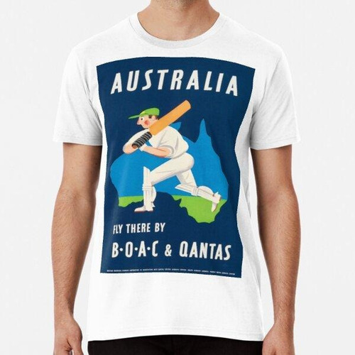 Remera Póster De Viaje Vintage De Australia De 1953 - Vuela 