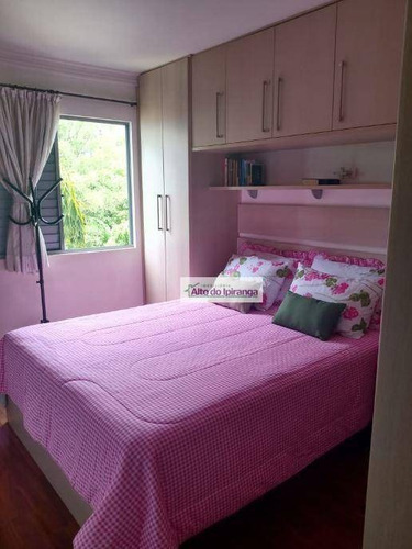 Apartamento Com 2 Dormitórios, 62 M² - Venda Ou Aluguel - Jardim Santa Cruz (sacomã) - São Paulo/sp - Ap5359