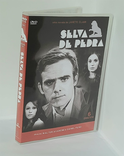 Novela Selva De Pedra - 6 Dvds