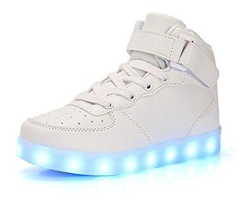 Zapatillas Urbanas Led Hombre Mujer Niño