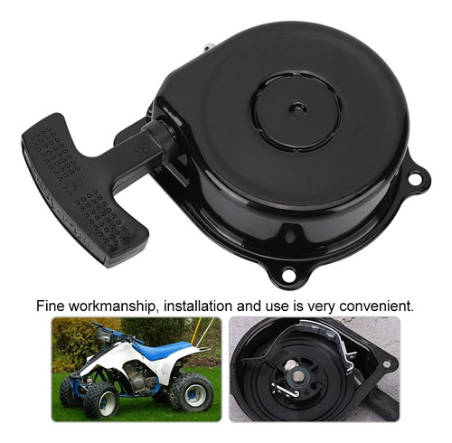 Imagen 4 de 9 de Arrancador De Retroceso Para Suzuki Quad Runner 1983-1987