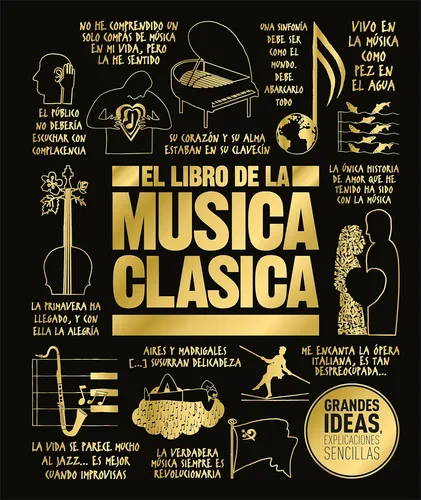 Libro El Libro Música Clásica Tapa Dura En Ingles