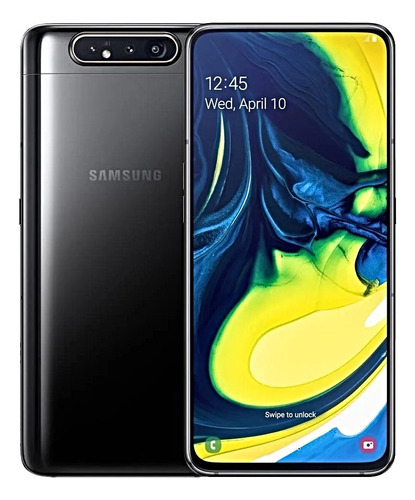 Samsung Reacondicionado Galaxy A80 Negro 128gb   (Reacondicionado)