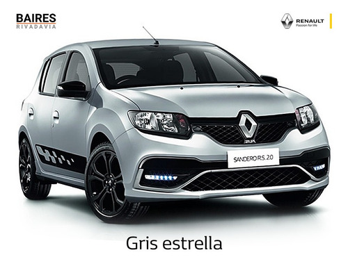 Renault Sandero 1.6 Life Bordo 0km 2021 Contado Financiado