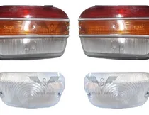 Comprar Fiat 1500 2 Faros Traseros +2 Faros Posic Giro Delant Acrili