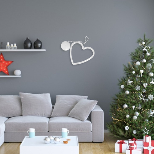Lámpara De Succión Con 6 Luces Navideñas Para Tapicería