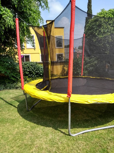 Imagen 10 de 10 de Trampolin Brincoline Rento Chico Mediano Grande Y Jumbo