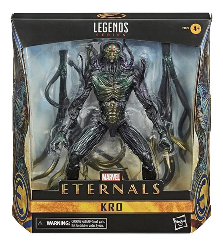 Kro Marvel Legends Series Eternals Hasbro 2021