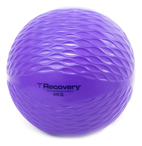 Bola De Peso Recovery 4 Kilos Morado