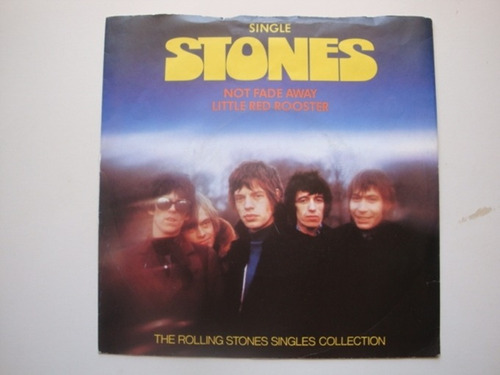 Rolling Stones Not Fade Away 7  Vinilo Uk 80 Rk