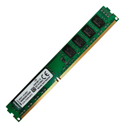 Kingston Memoria Ram 8gb Ddr3 1600 Mhz Escritorio Lp Pc 1.5v