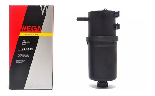 Imagem 1 de 1 de Filtro Combustivel Diesel Vw Amarok 10/. 2.0 16v Tdi Fcd0919
