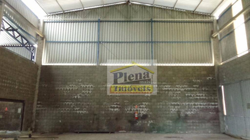 Barracão Comercial Para Venda E Locação, Parque Florença, Sumaré. - Ba0153