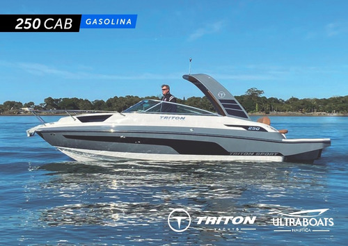 Lancha Triton 250 Cab || Zero ||
