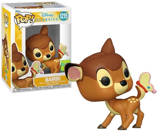 Funko Pop Disney Classics Bambi 1215 Edicion Limitada