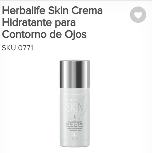 Imagen 4 de 5 de Contorno De Ojos Reafirmante + Contorno De Ojos Hidratante