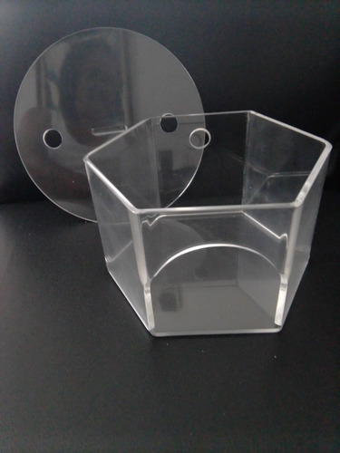 Imagen 3 de 6 de Casco Cefálico Neonatal En Acrílico Transparente
