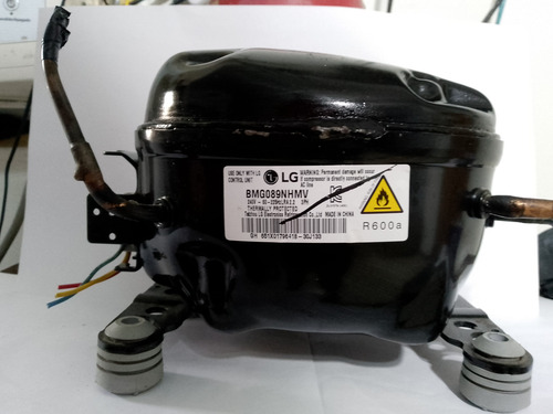 Compresor Nevera LG Sistema Inverter (Usado)