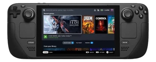 Consola De Juegos Portátil Valve Steam Dec Usb 256gb