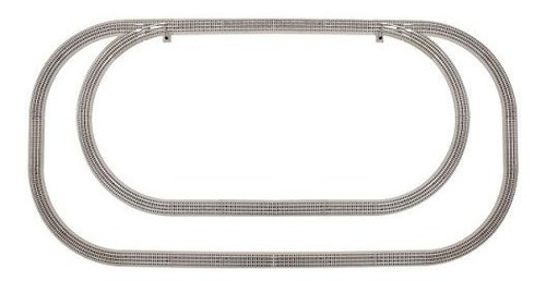 Lionel Trenes Deluxe Fastrack Layout 1.