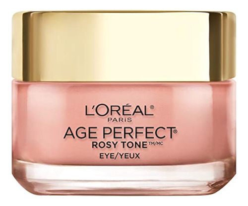 L'oreal Paris Skincare Rosy Tone Anti-aging Eye Cream Hidrat