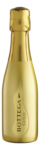 Vino Espumante Prosecco Bottega Gold 200ml Importado