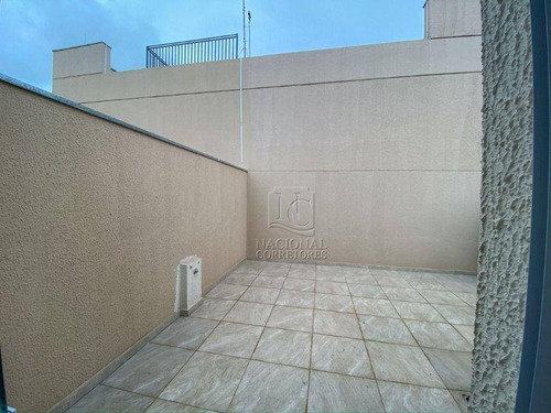 Imagem 15 de 20 de Cobertura À Venda, 93 M² Por R$ 650.000,00 - Vila Curuçá - Santo André/sp - Co5546