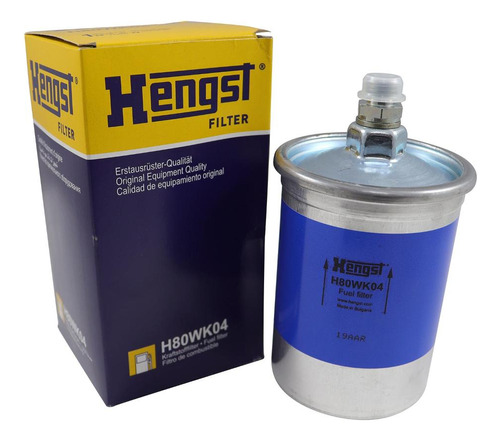 Filtro De Combustível Hengst H80wk04 C180, C220 - Cód.9754