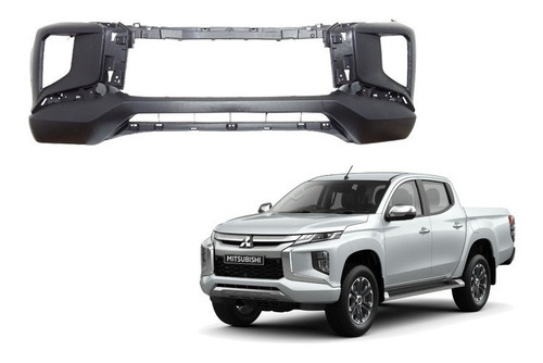 Parachoque Frontal Mitsubishi L200 2020-2023 (para Pintar)