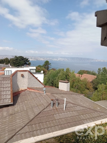 Venta Casa 4 Dormitorios Vista Al Mar En Reñaca