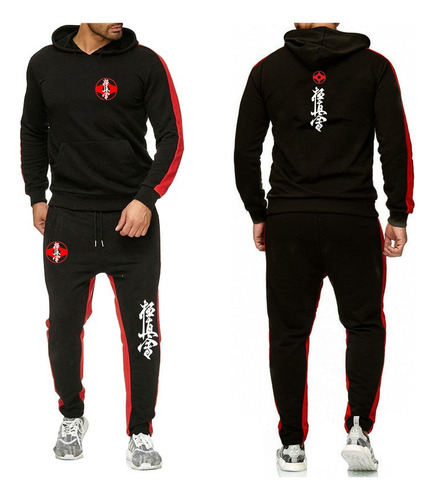 Conjunto De Chándal Kyokushin De 2 Piezas Con Estampado De K
