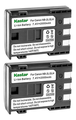Kastar Cargador, Batera Para Nb-2l-1nb-2l Nb2l 2l