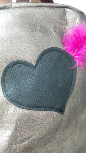 Mochila Cuero Tipo Prune