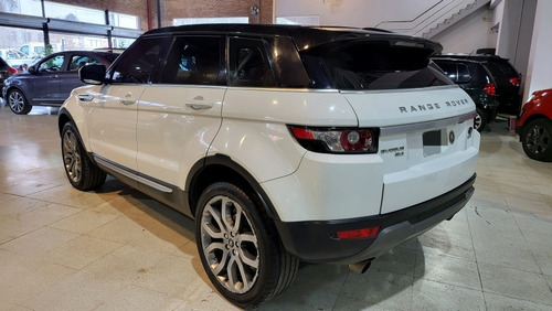Imagen 4 de 7 de Land Rover Evoque 2013 2.0 Prestige Plus 240cv
