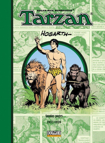 Libro: Tarzan 01 (1937-39). Hoggarth, Burne. Dolmen Edicione