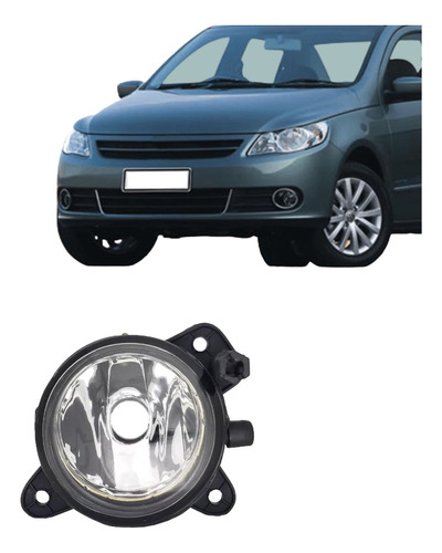 Focos Luces Paragolpe Vw Voyage 2009 2010 2011 2012 Izq