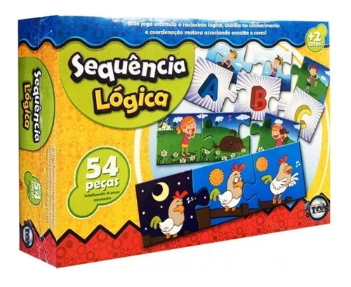 JOGO DA SEQUÊNCIA LÓGICA (GAME PLAY) - Vila Educativa 