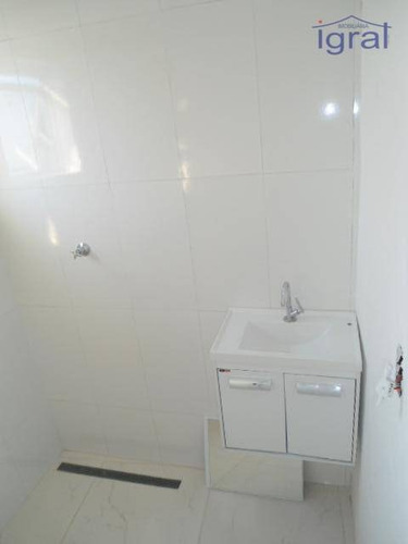 Imagem 14 de 15 de Casa Para Alugar, 50 M² Por R$ 1.300,00/mês - Vila Parque Jabaquara - São Paulo/sp - Ca1074