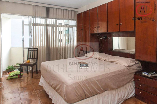 Imagem 18 de 29 de Apartamento Com 3 Dormitórios À Venda, 90 M² Por R$ 495.000,00 - Aparecida - Santos/sp - Ap9449