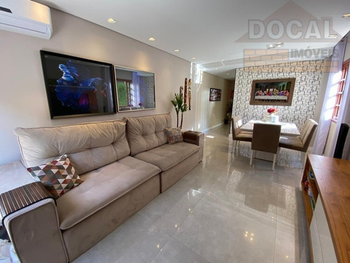 Imagem 2 de 30 de Lindo Sobrado 3 Dorms | Pq. Monte Alegre | Taboão Da Serra - Rp0146 - 34007399