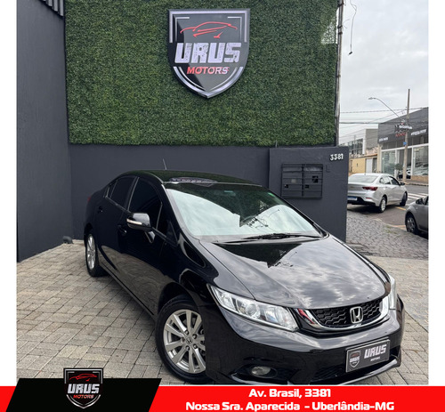 Honda Civic SEDAN LXR 2.0 FLEXONE 16V AUT. 4P