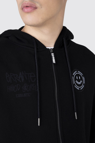 Poleron Hombre Errante Zip All City