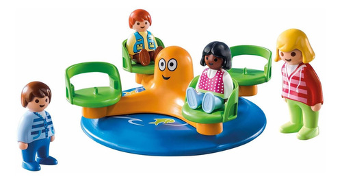 Carouseled De Playmobil Niños