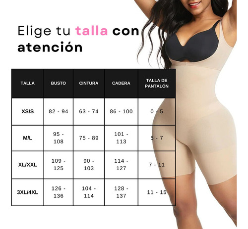 Entrenador De Cintura Alta Para Mujer Pompis Mas Grandes