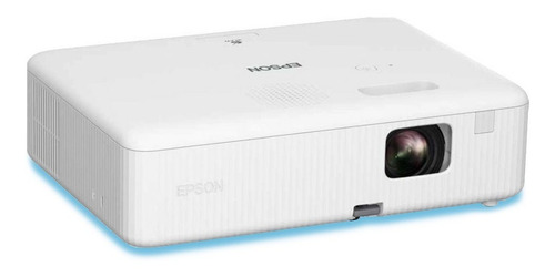Projetor Epson W01 3000 V11ha86020 Lumens Wxga 3lcd Hdmi Usb Cor Branco 110V/220V