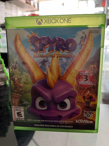 Spyro Trilogía Xbox One