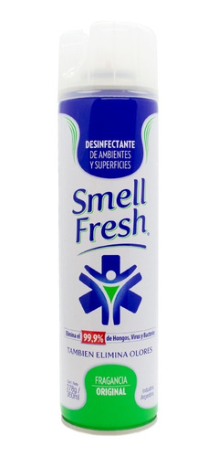 Smell Fresh Desinfectante De Ambientes Superficies Original