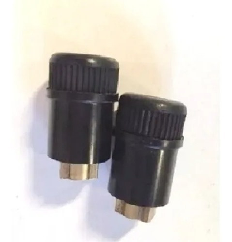 Juego De Portacarbones De Bakelita Con Tapa Mch2v Martins