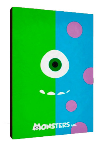 Cuadros Poster Disney Monster Inc Xl 33x48 (mni (11)